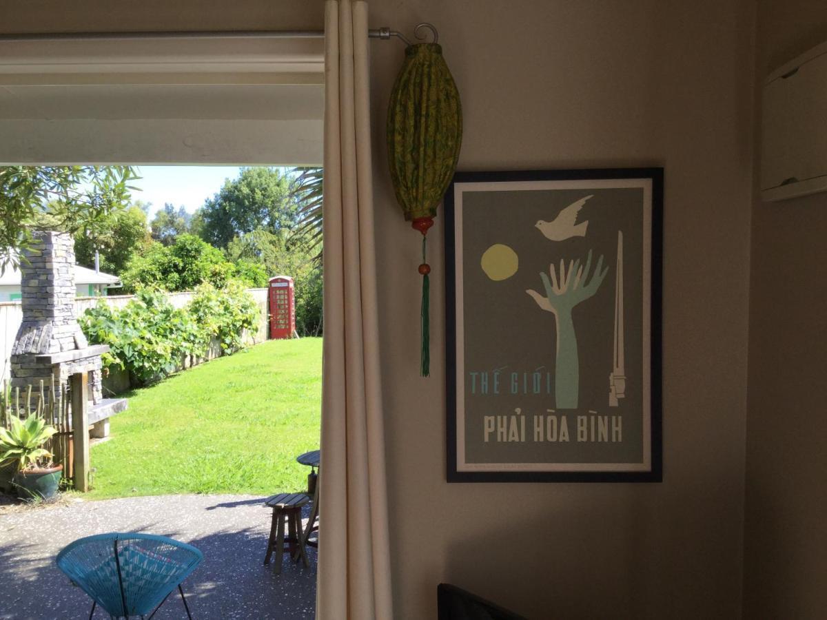 Bed and Breakfast Sundari Retreat Otaki Exterior foto